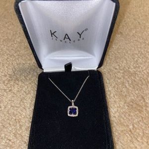 Kay Jewelers Sapphire Necklace